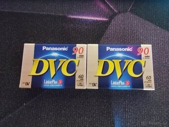 Videokazety Panasonic DVC