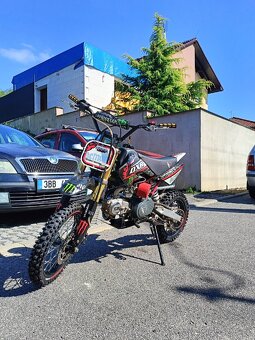 stomp DXR 125cc demonX