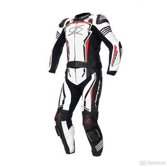 Spyke Assen Sport-Pánská kožená moto kombinéza, dvoudílná