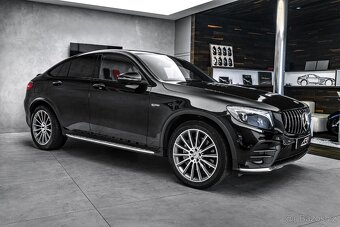 Mercedes-Benz GLC AMG coupe, 3.0 /270kW, +DPH