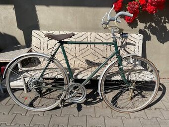 Kolo Favorit zelené retro historické