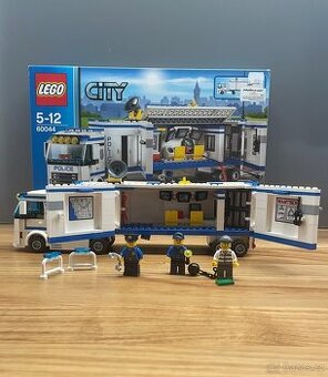 LEGO 60044 – Mobilní policejní jednotka (City) – kompletní