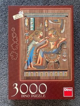 DINO Puzzle Egyptský papyrus 3000 dílků