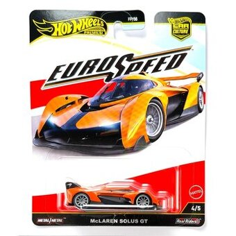 Hot Wheels Premium - McLaren Solus GT - NOVÉ