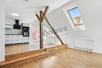 Pronájem bytu 2+kk 74 m2 v pražských Nuslích