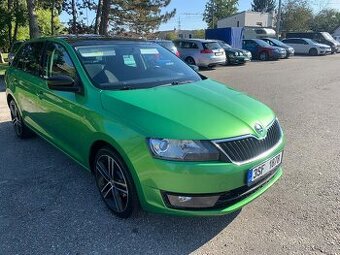Škoda Rapid 1.2 tsi, ČR, panoram. střecha