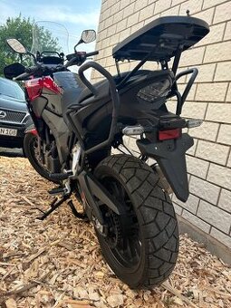 🇨🇿 Honda CB500X 06/2022 – 8 000 km | Výborný stav |