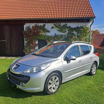 PEUGEOT 207 SW 1.6 16V + TAŽNÉ ZAŘÍZENÍ