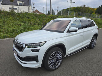 ŠKODA KODIAQ L&K 4×4 2.0 TDI 147 kW – TOP STAV, MAX VÝBAVA