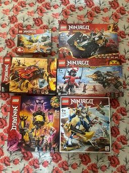 Lego 71798 71820 70675 70669 71771 71785 nové, Nerozbalené