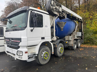 Mercedes-Benz Actros 3241 8x4 9CBM domíchavač - MIX