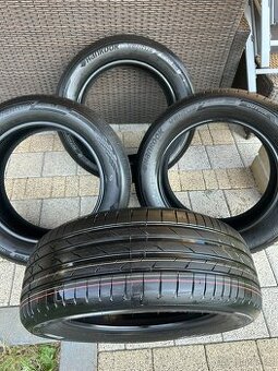 4x nové letní pneumatiky 8mm Hankook Ventus EVO SUV 235/55 R