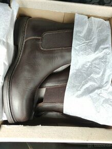 Jezdecká kožená pérka Hobo Adan vel. 39