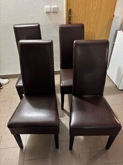 Jídelní židle - 4 ks
