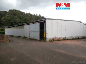 Pronájem skladu, 2500 m², Červený Kostelec, ul. Jiráskova