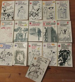 Edice Čtení na dovolenou - detektivky, humor