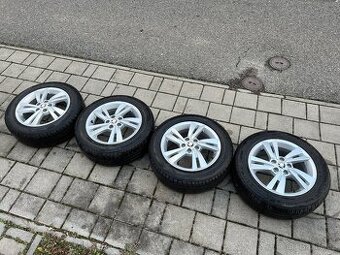 Alu kola "15 Škoda, zimní sada (Fabia, Rapid)