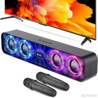 Karaoke systém Ankuka pro TV, mini soundbar