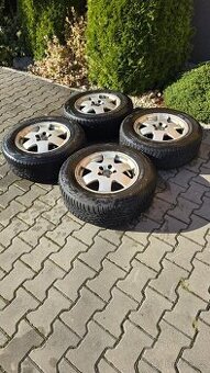 Originál alu kola Volvo XC70 215/65/16 zimní