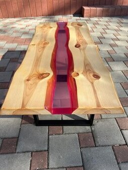 Epoxidový konferenční stůl