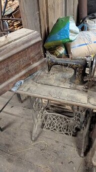 Staré šicí stroje