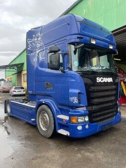 Scania V8, 560, 2011, nezávislá klimatizace, hydraulika - 1