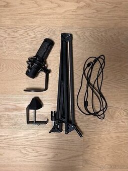 HyperX Quadcast S + extra rameno na mikrofon