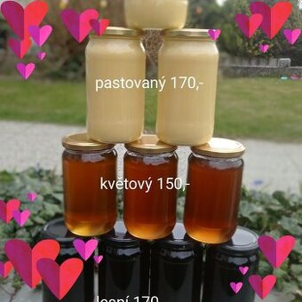 Med květový, pastovaný, lesní