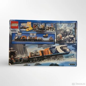 Nové LEGO City 60470 Polární expres