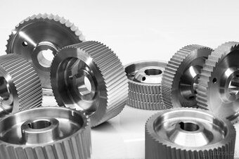 Ozubená a gumová kola