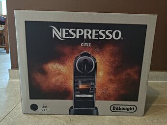 Nespresso DeLonghi citiz