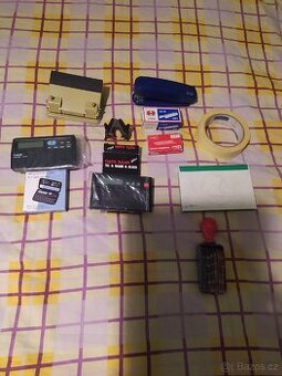 Kancelářské potřeby+papír do kopírky