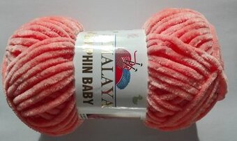 příze Dolphin baby 80355 pomerančová