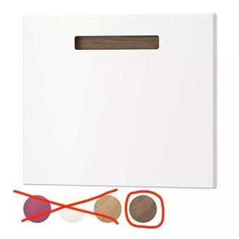 Dveře a čela zásuvek kuchyně IKEA MÄRSTA - různé velikosti