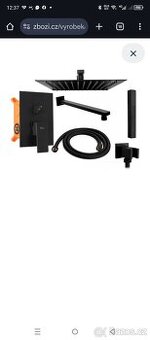 Ria podomitkový sprchový set