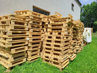 Dřevěné palety,nové,čisté 13 rozměr. modifikací