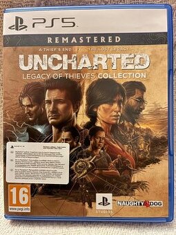 UNCHARTED Legacy Of Thieves Collection