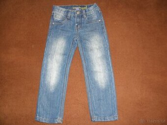 Pohodlné chlapecké rifle / džíny zn. Dopodopo vel.110