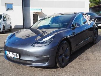 2019 Tesla Model 3 LR Dual Motor, tažné, DPH