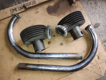 Jawa 350 360 válce písty