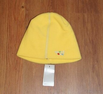 NOVÁ fleecová čepice Ono - vel. 3 (žlutá)