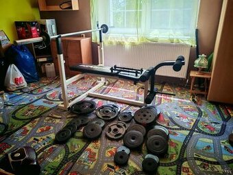 POSILOVACÍ LAVICE HRAZDA ČINKY