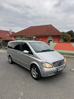 Mercedes-Benz Viano 3.0 CDI Long, V6, r. v. 2010 – 8 míst