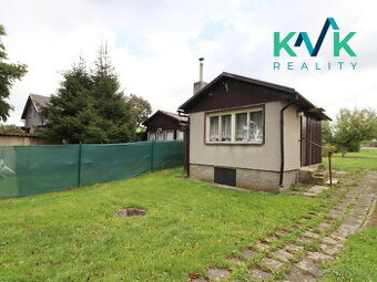 Prodej chaty u Novorolského rybníka – Nová Role