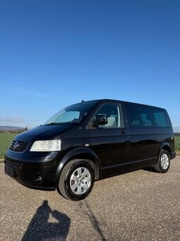 VW MULTIVAN STARTLINE 1.9 TDI 92kW, 7-MÍST, NOVÉ ROZVODY