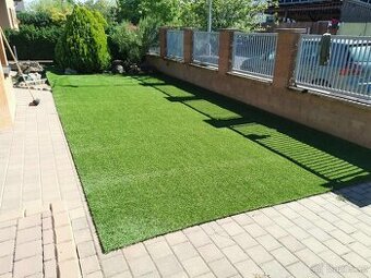 Umělý trávník 3,5 cm výška nový. Krásné jemný