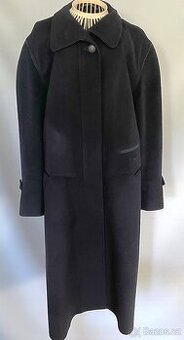 Dámský vlněný kabát v dobovém stylu vel. 42