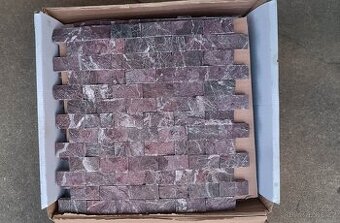 Mozaika mramor rosso levante