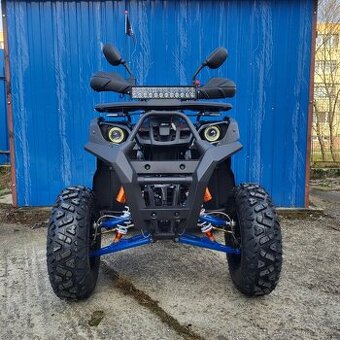 ČTYŘKOLKA HUMMER 250CCM AUTOMAT modrá