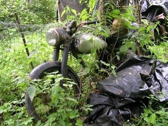 Jawa 250 559 a TP a Špz